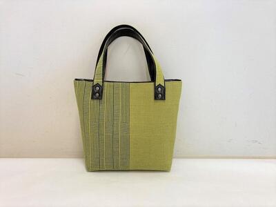 ウージ染めトートバッグ（ヤシラミ織り） | 沖縄県豊見城市 | ふるさと