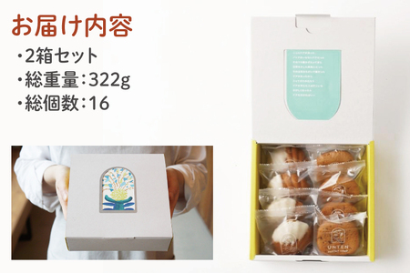 【ペストリーうんてん】おきなわケーキのセット 8個入り×2 （BN001-1）