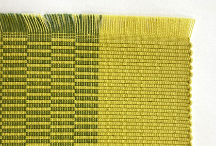 ウージ染め手織りコースター2枚セット（AI002）