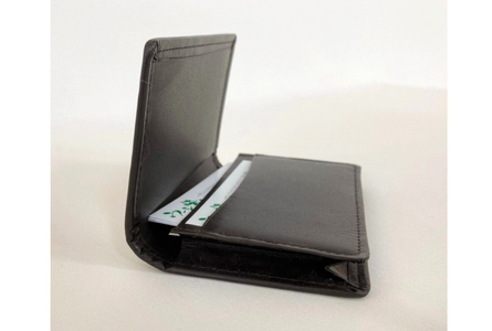 ウージ染め花穂名刺入れ （AI040）