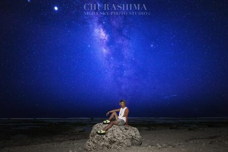 ＜5名様＞星空フォトツアー（3枚編集済みデータ納品） （BG009）