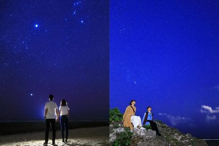 ＜5名様＞星空フォトツアー（3枚編集済みデータ納品） （BG009）