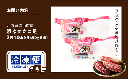 【令和8年2月発送】＜新物＞ たこ足 (350g×2袋）たこ_H0023-041-R802