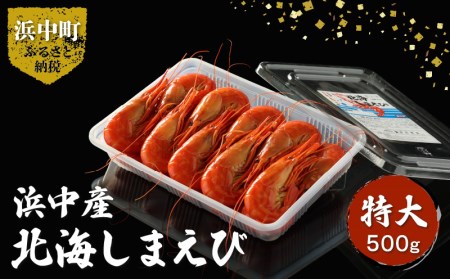 北海しまえび(特大)500g 【220304】