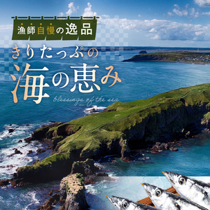 【北海道浜中町産】ふり塩さんま（1尾×12パック）　北海道 浜中町産 ふり塩さんま 1尾 × 12パック 食品 惣菜 加工品 食材 秋刀魚 魚介類 魚貝類 海鮮 鮮魚 海産物 水産物 海の幸 新鮮 下処理済み 焼くだけ 簡単調理 個包装 小分け 塩焼き おかず おつまみ おすそ分け お取り寄せ グルメ 冷凍 送料無料_H0001-015