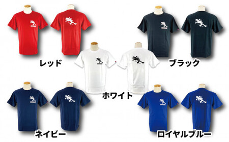 【海人工房】海人TシャツLサイズ×ロイヤルブルー