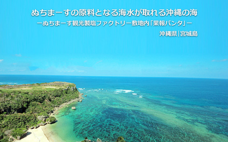沖縄の海塩「ぬちまーす」シンプルセット（寄附確定から２週間で発送予定）