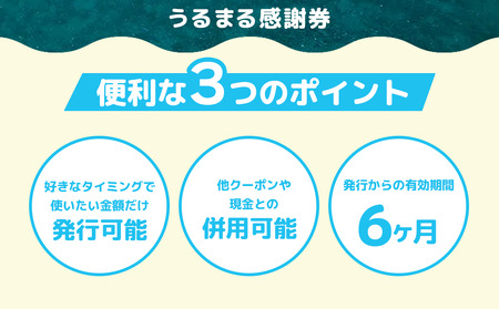 うるまる感謝券　150000円分