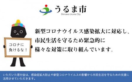 返礼品なし 新型コロナウイルス感染症対策に関するご寄付 1万円 沖縄県うるま市 ふるさと納税サイト ふるなび