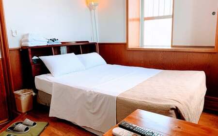 【ホテルハーバー】1泊ペア宿泊券　ダブルベットルーム（素泊まり）