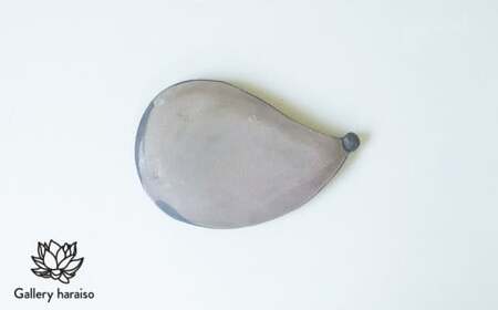 【沖縄のかわいい器】土の種のハリネズミ皿（大）