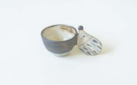 【沖縄のかわいい器】土の種のハリネズミカップ