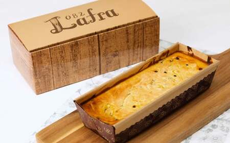 【おやつの実　Lafra（ラフラ）】パッションフルーツチーズケーキ　1本