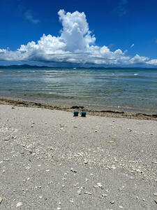 うるま陶器『ペアマグカップ（スプーン付）』