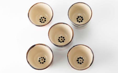 <色が選べる!>唐草そば猪口 2個セット【尚工房】