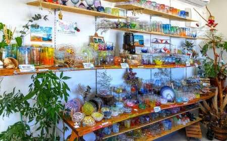 三ツ星の吹きガラス体験【1名様】　世界に一つだけのオリジナル商品作り。