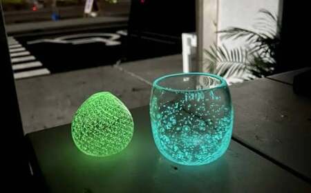 三ツ星の吹きガラス体験【1名様】　世界に一つだけのオリジナル商品作り。