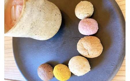 HB004 宮古小麦のちんすこうとさたぱんびん(サーターアンダギー)のセット