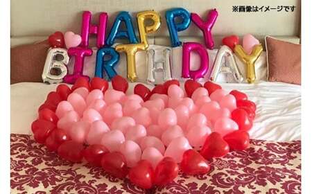 宮古島でバルーンサプライズAプラン