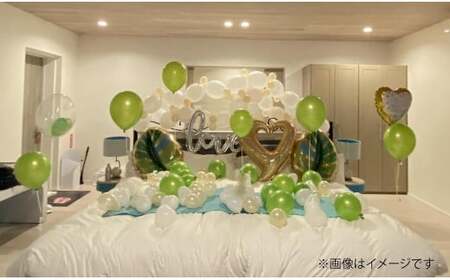 宮古島でバルーンサプライズCプラン