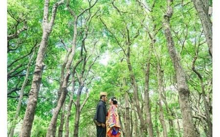 GK006　宮古島＊琉装ウエディングフォト＊