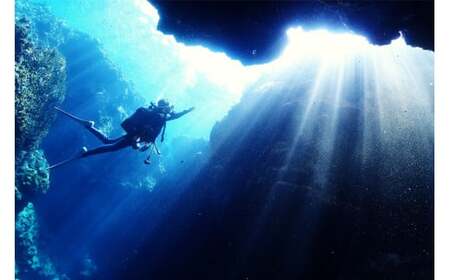 JK002 宮古島の神秘、地形ダイビング! ボートでファンダイビングコース(2ボートダイブ)