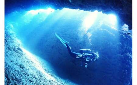 JK002 宮古島の神秘、地形ダイビング! ボートでファンダイビングコース(2ボートダイブ)