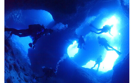 JK002 宮古島の神秘、地形ダイビング! ボートでファンダイビングコース(2ボートダイブ)