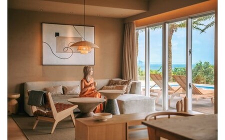 ST001　オーベルジュリゾートホテル「アヤンナ宮古島」ご宿泊券【15,000円分】