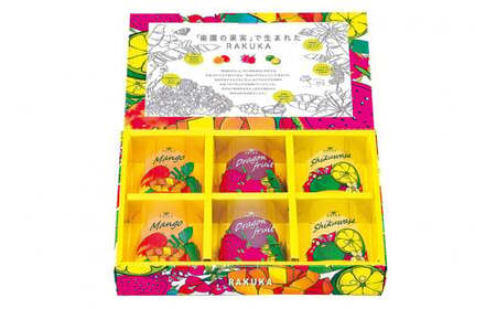 DQ032　RAKUKAゼリー6個セット