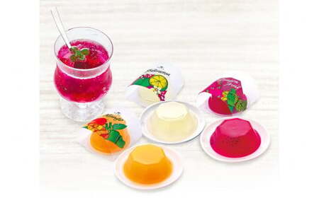 DQ032　RAKUKAゼリー6個セット