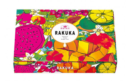 DQ032　RAKUKAゼリー6個セット