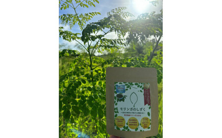 モリンガのしずく― 宮古島産100％モリンガ ―（180g約3カ月分）（MO02）