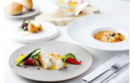 JE005 「イラフ SUI」　ランチコースご利用券（ワンドリンク付き）　１名様