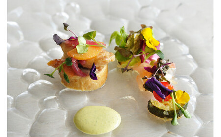 JE007 「イラフ SUI」ディナーコース「綾道AYANTSU」（ワンドリンク付き）　1名様