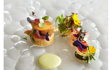 JE008 「イラフ SUI」ディナーコース「綾道AYANTSU」（ワンドリンク付き）　2名様