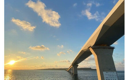 FY009　海中展望型客船「ベイクルーズ宮古島Mont Blanc 」ディナー＆サンセットクルージング貸切プラン（食事つき）