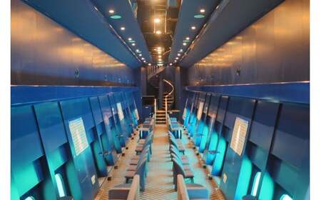 FY009　海中展望型客船「ベイクルーズ宮古島Mont Blanc 」ディナー＆サンセットクルージング貸切プラン（食事つき）