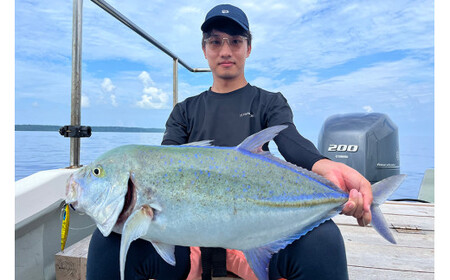 BU05　【アリストテレス号】SLJジギング乗船チケット（3,000円分）