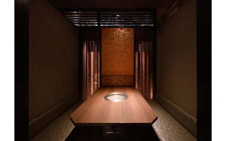 YN04　焼肉なかお宮古牛極みコースペアチケット　乾杯ドリンク付き（36000円分）　宮古島　宮古牛