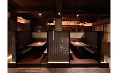 YN04　焼肉なかお宮古牛極みコースペアチケット　乾杯ドリンク付き（36000円分）　宮古島　宮古牛