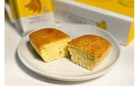 AB107　希少種の島バナナをふんだんに使った『宮古島 島バナナケーキ』2箱セット
