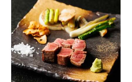 SH001　宮古牛ステーキディナーコースご利用券（１名様）