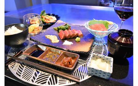 SH004　宮古牛ステーキランチコース利用券（2名様）