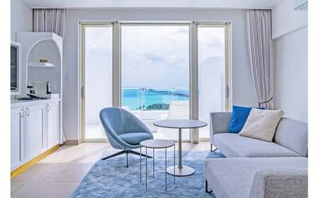 FB003　サントリーニ ホテル ＆ ヴィラズ 宮古島　 ペア宿泊券（1泊朝食付）