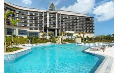 JQ004　ヒルトン沖縄宮古島リゾートご利用券【90,000円】