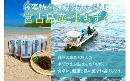 MJ02 生もずく4個セット マジャーランド宮古島