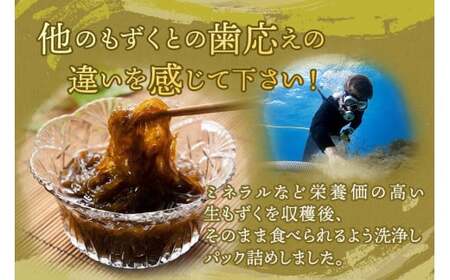 MJ05　洗いもずく10個セット　マジャーランド宮古島