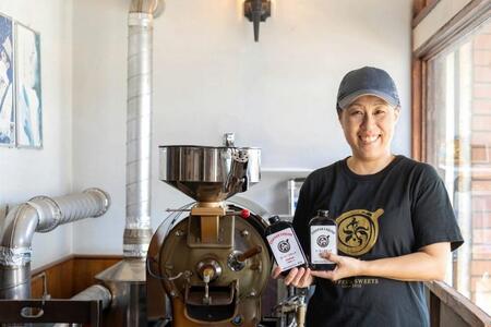 MC01　自家焙煎コーヒーリキッド　無糖(400ml×2本)　coffee shop Majya