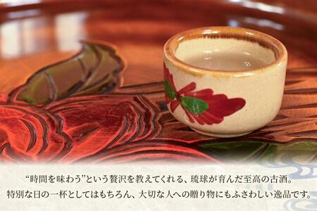 熟成10年古酒 琉球泡盛 悠久の滴 【35度】 720ml (FL006)